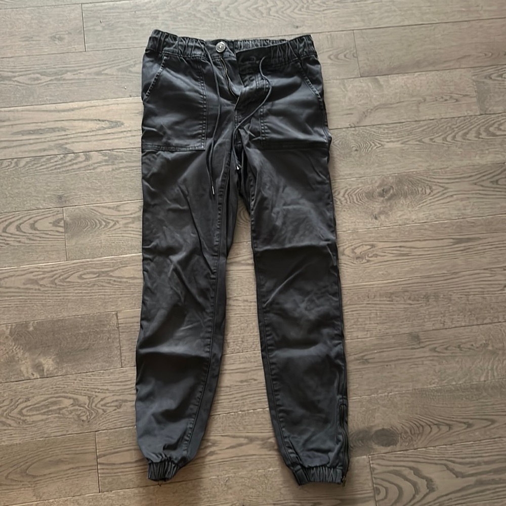 American Eagle slim fit black pants